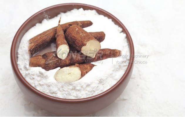 Cassava Starch Production Plant|Tapioca Processing Machine