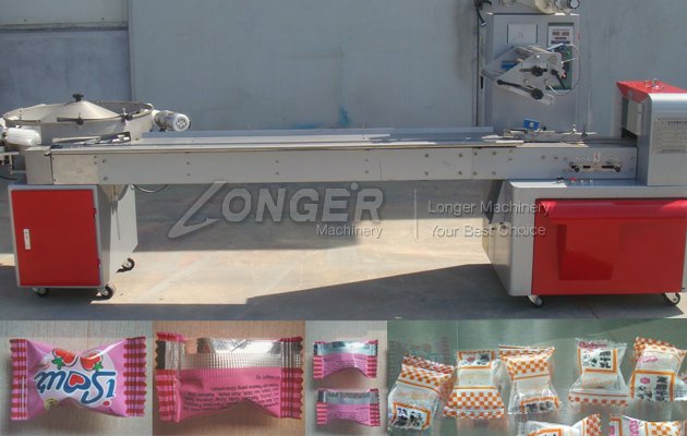 Auto Pillow Type Sugar Packing Machine|Candy Filling Machine