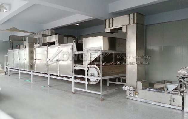 Continuous Pine Nuts|Melon Seeds|Hazelnut Roasting Machine