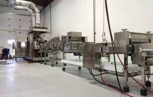 Wafer Biscuit Machine Production Line Small Scale