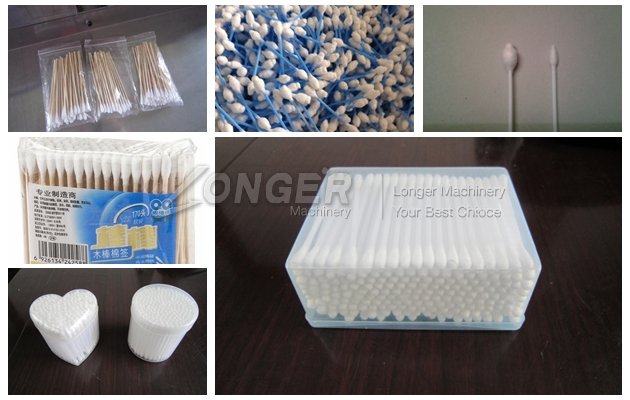 automatic cottone swab making machine