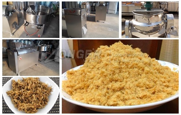 Fork|Beef|Fish Meat Floss Machine