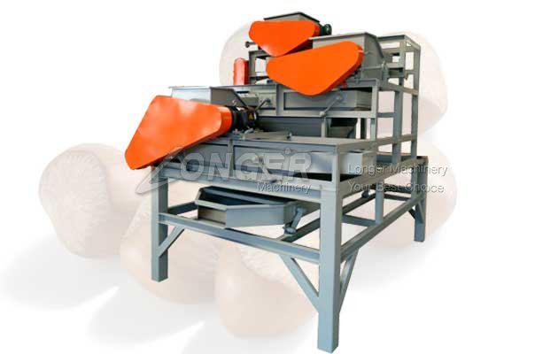 Hazelnut cracking and Shelling Machine with best price china