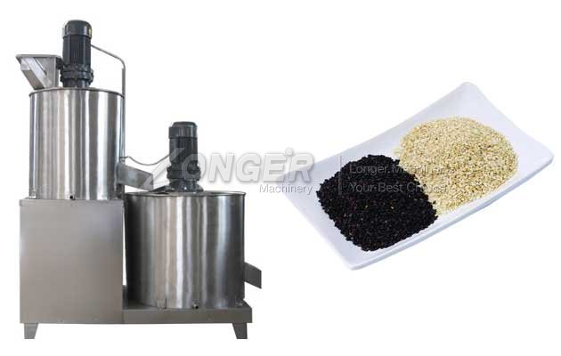 Automatic Sesame Seeds Peeling Machine 
