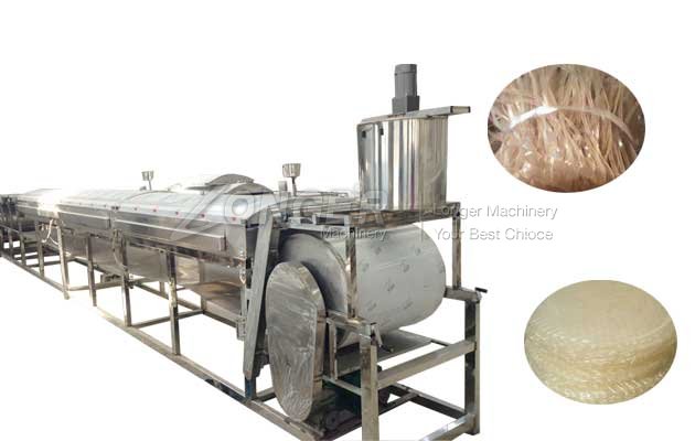 bean starch sheet making machine with high efficiency 
