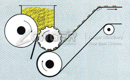 automatic biscuit making machine