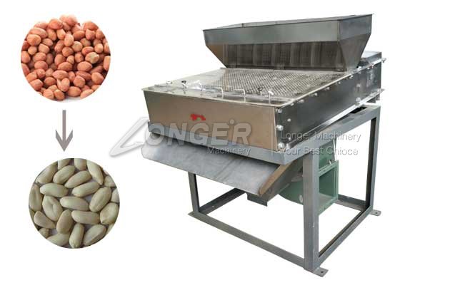 Roasted Peanut Peeling Machine|Roasted groundnut Peeler