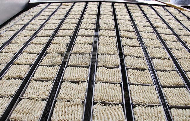 automatic fried instant noodle production line with best price china
